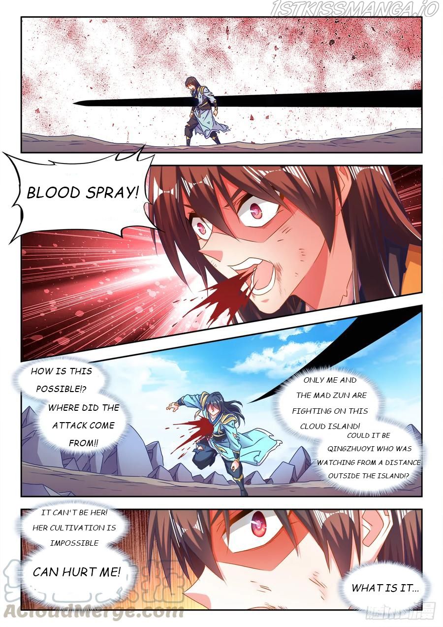 My Cultivator Girlfriend Chapter 553 1